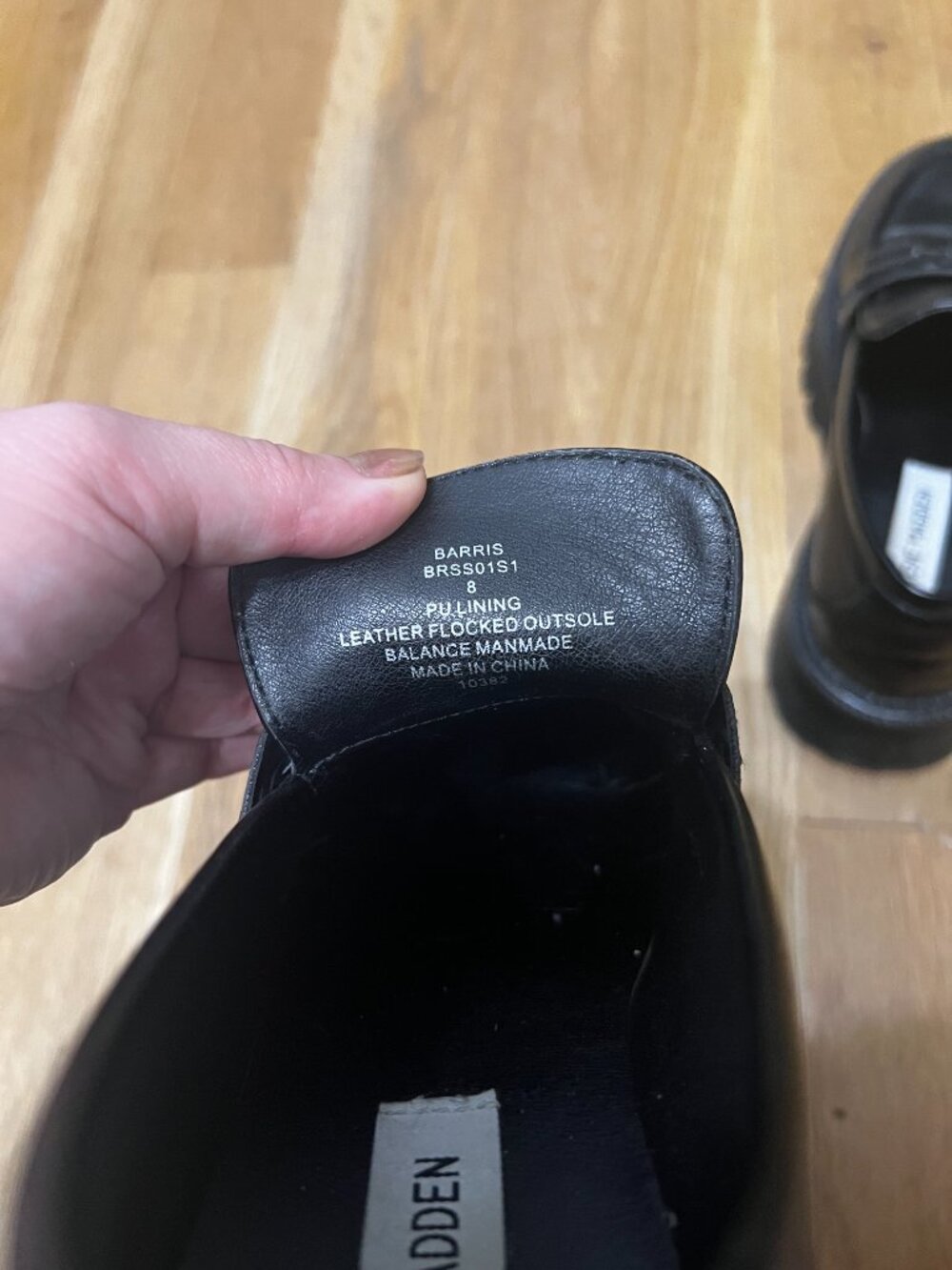 Steve Madden Barris loafers - Picture 5 of 5